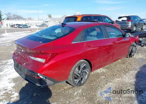 2024 Hyundai Elantra Sel from USA, damaged, VIN KMHLS4DG3RU769972